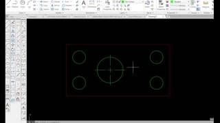 Circle Command Part 2   Adding Center Marks