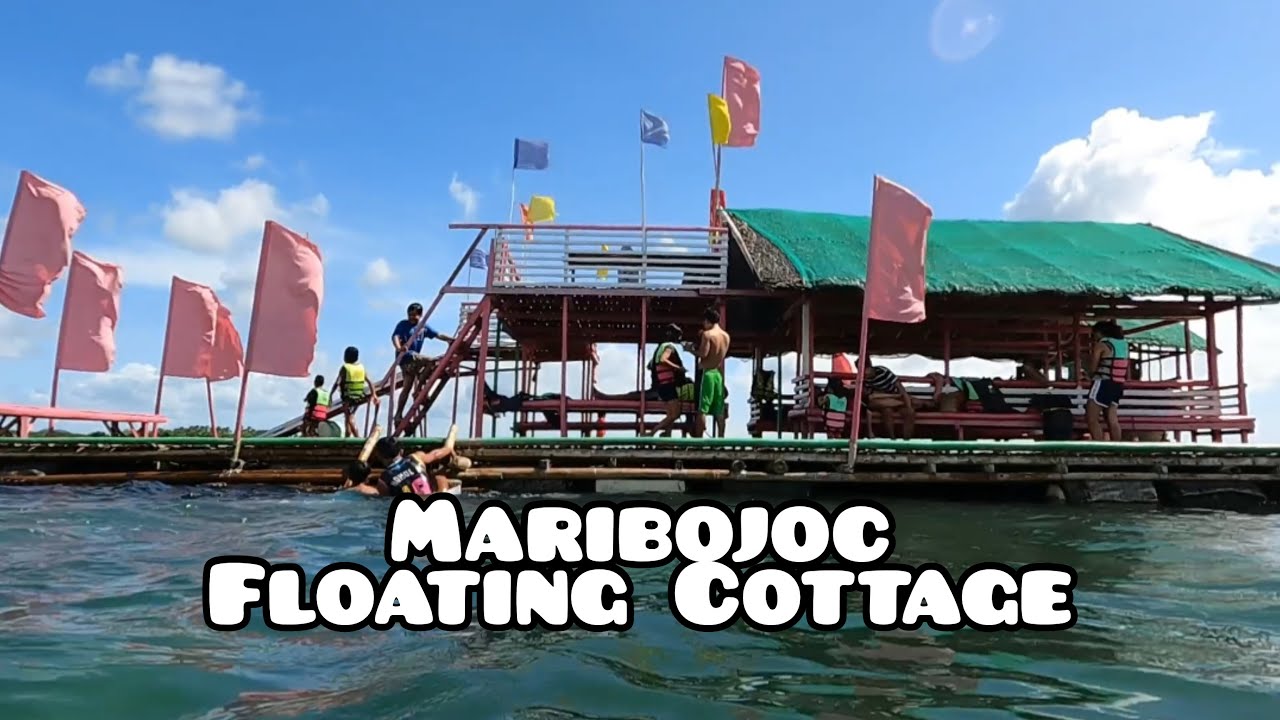 Maribojoc Floating cottages / Bohol floating cottage /Seascape
