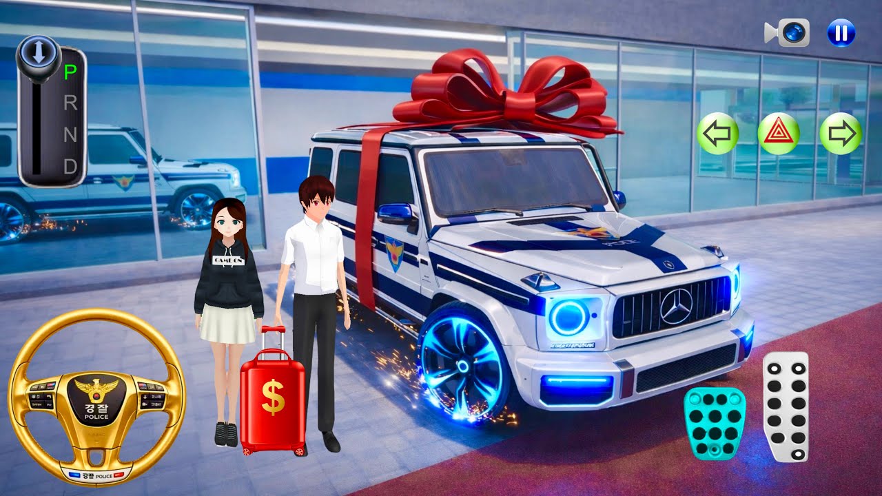 New Police Mercedes G63 Showroom Surprise 🎁- 3d Driving Class android game play || Car Game 