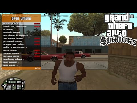 Cara Install Trainer di Gta San Andreas PC 100% work!!!