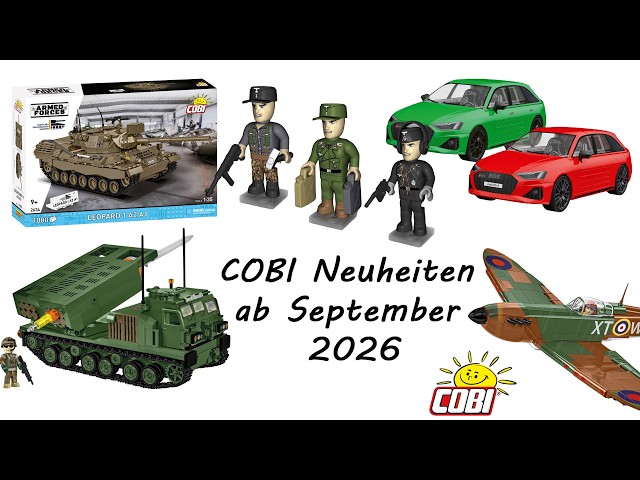 COBI News Nr. 103 - Neue Sets!