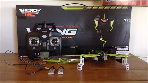 Syma X-1 / Hero H1 Review and Flight