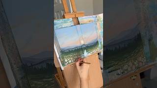 Paint a custom Bible with me🫶🏻 #artist #paintedbible