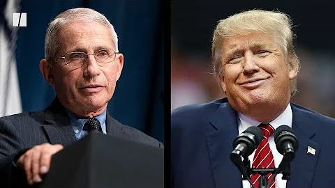 Fauci Calls Out Trump Campaign Over Misleading Ad