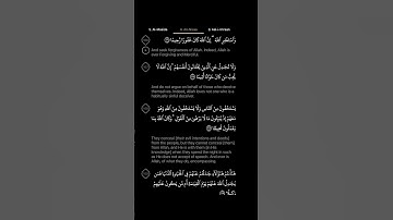 #DailyQuran [04] Surah An-Nisaa [106] | Maher Al-Mu'aiqly - ‎سورة النساء | ماهر المعيقلي