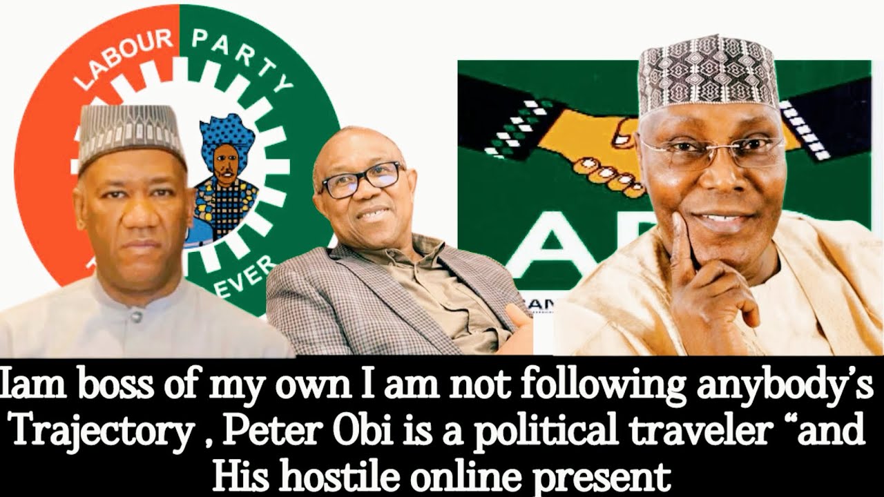 AHMED DATTI BABA FORMER  RUNNING MATE TO PETER  OBI DUMP HIM DECLARE  HIS 2027 AMBITION 