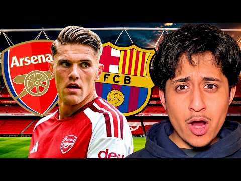VIKTOR GYOKERES TO BARCELONA?! 🤯💣