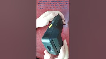 HiDON 5 inch HP800 Android PDA handheld with 2D barcode RFID Fingerprint POS printer PDA handhelds