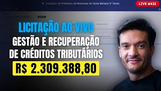 COMO PARTICIPAR DE UMA LICITAÇÃO NO PORTAL DE COMPRAS SMARAPD (R$ 2.309.388,80) #licitacao