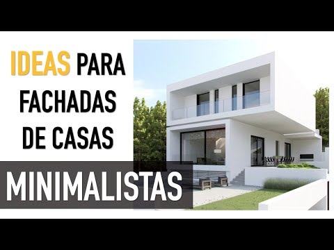 Video: Menos es más: casa de ensueño con un diseño minimalista impecable