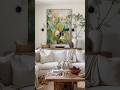 Interior Design Inspiration: Styling Statement Botanical Art in Modern Homes