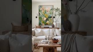 Interior Design Inspiration: Styling Statement Botanical Art in Modern Homes
