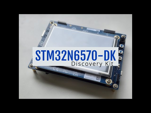 Unboxing STM32 N6 Discovery Kit (STM32N6570-DK) | Edge AI Dev Kit