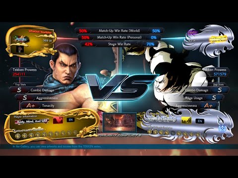 Rebacca (Feng) vs WProClick (Feng) Tekken 7 - Ranked Match