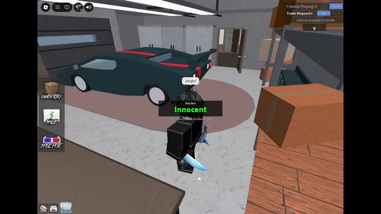 Unedited MM2 GAMEPLAY (first video)