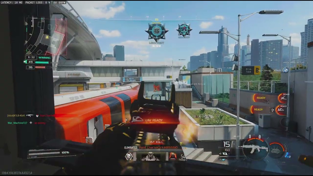 Call of Duty BO7- AK27 gameplay on EXPRESS (No Commentary)