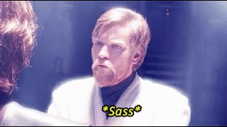 Obi-Wan being sassy for 3 minutes straight