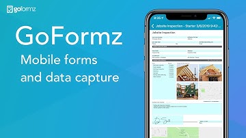 Platform Overview: GoFormz Mobile Forms & Data Capture