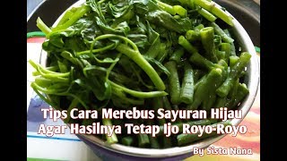 CARA MEREBUS SAYUR YANG BENAR CHECK!!!