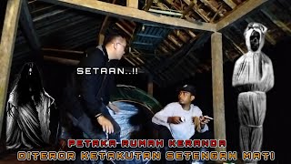 CAMP1NG HOROR: APE5 B4N9ET‼️D1HAD4NG SETAN RUMAH KERANDA @ifan9889