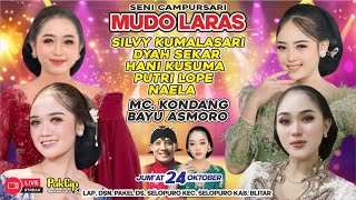 Download Lagu #LiVE Campursari MUDO LARAS Full Bintang BT SiLVY KUMALASARi /24-10-2025/ Lap.Pakel Selopuro Blitar MP3 Download Lagu #LiVE Campursari MUDO LARAS Full Bintang BT SiLVY KUMALASARi /24-10-2025/ Lap.Pakel Selopuro Blitar MP3