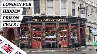 DARK SECRETS IN LONDON PUB CELLAR.. & DOUBLE  CAKE !