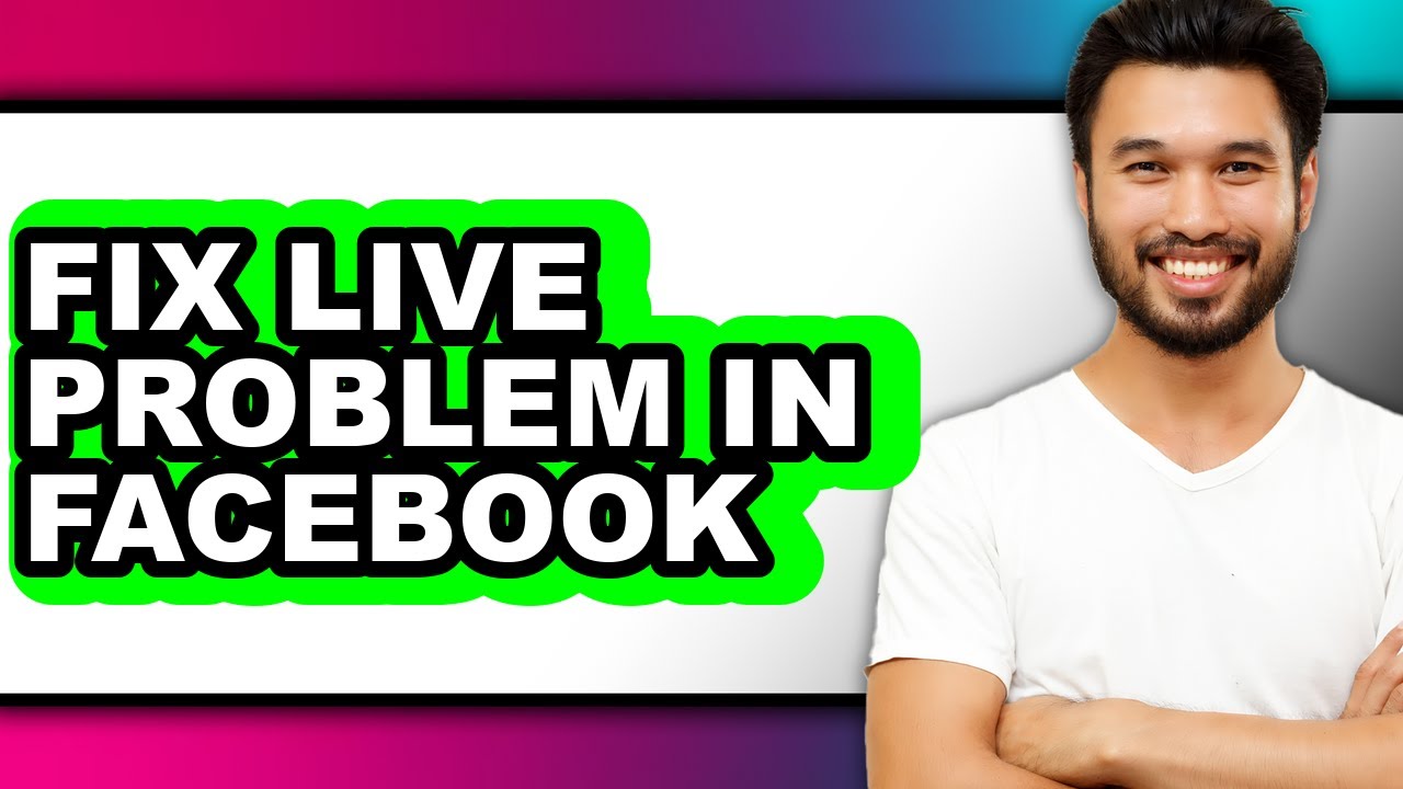How to Fix Live Problem in Facebook - Easy Guide - YouTube