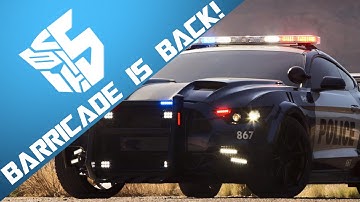 OFFICIAL Barricade Image!! - [TF5 NEWS]