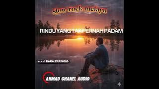 ❣️RINDU YANG TAK PERNAH PADAM❣️lagu slow rock melayu terbaru 2025