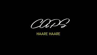 Caps - Haare Haare (LYRICS)