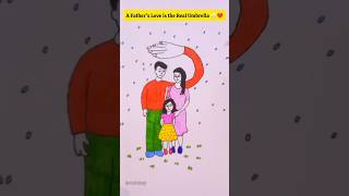 Respect All father's ❤️#art #story #fatherlove #moralstory #shorts #youtubeshorts