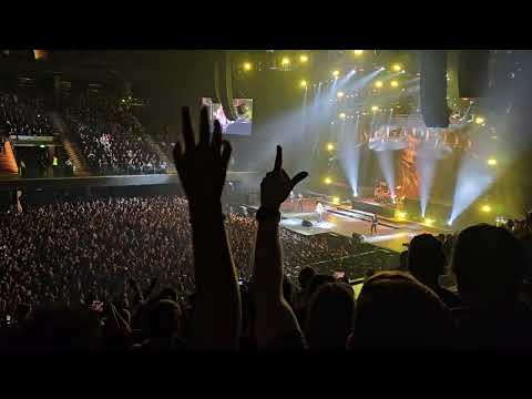 Megadeth - Peace Sells en vivo en el Movistar Arena 13/04/24