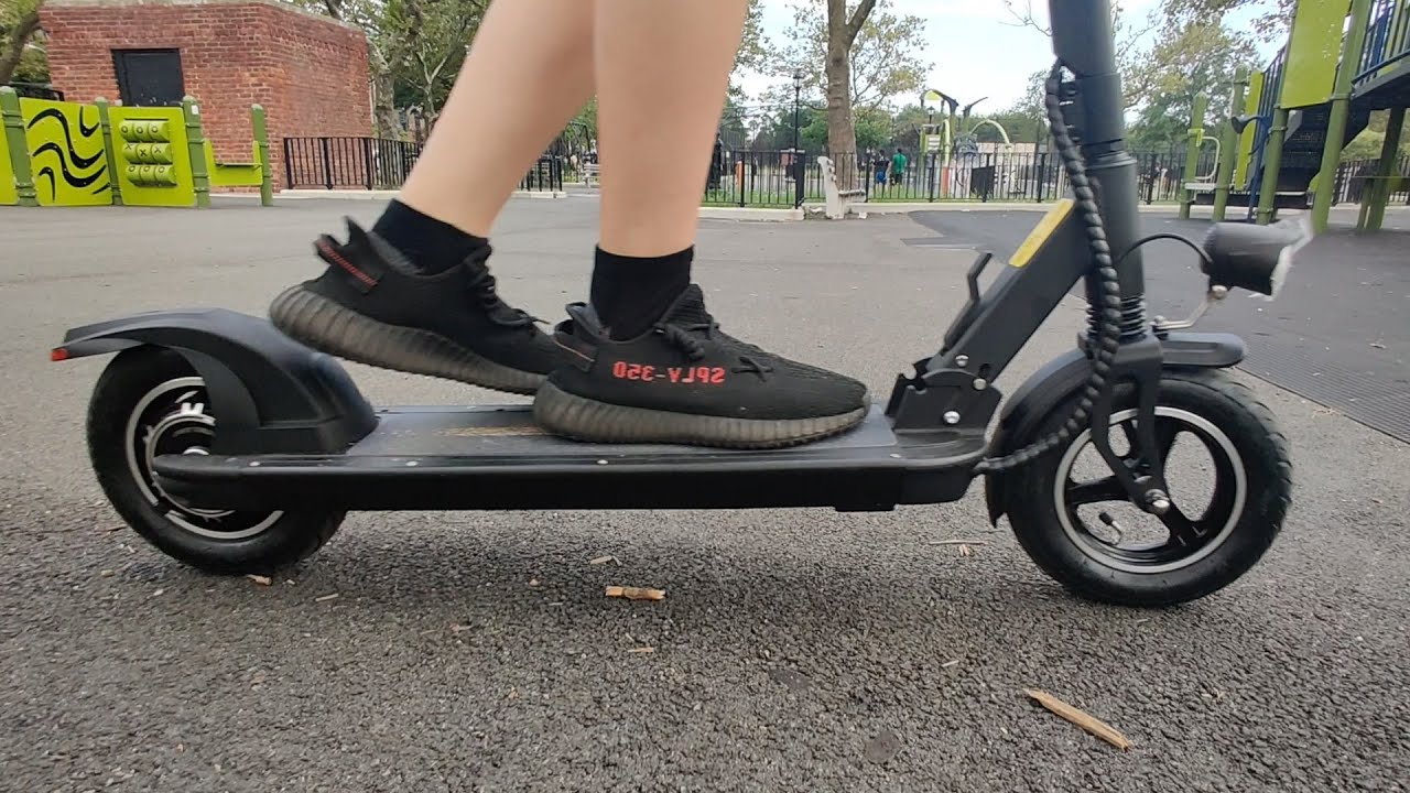 Joyor X5s scooter Overview+Test - YouTube
