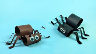 How to Make Paper Ants | Ant Craft | Craft Train