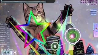 Osu! #2 [S3RL feat Sara - Techno Kitty]