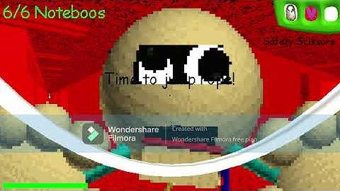 This is not Fair | Baldi Can Walk For Real This Time - Baldi