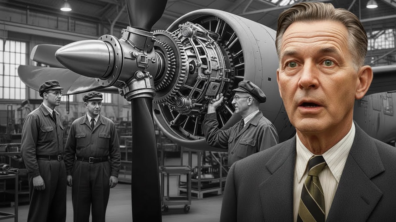 «Гениальный инженер», который сконструировал редуктор внутри пропеллера