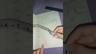 blouse bust point calculation #Long #fb  😍 #tutorial #youtube #sewing #tiktok #instagram #support