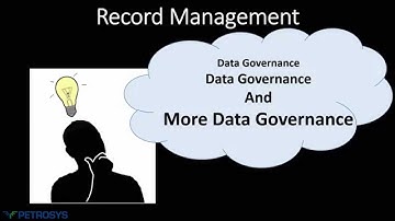 Webinar: An Overview of Petrosys Record Management