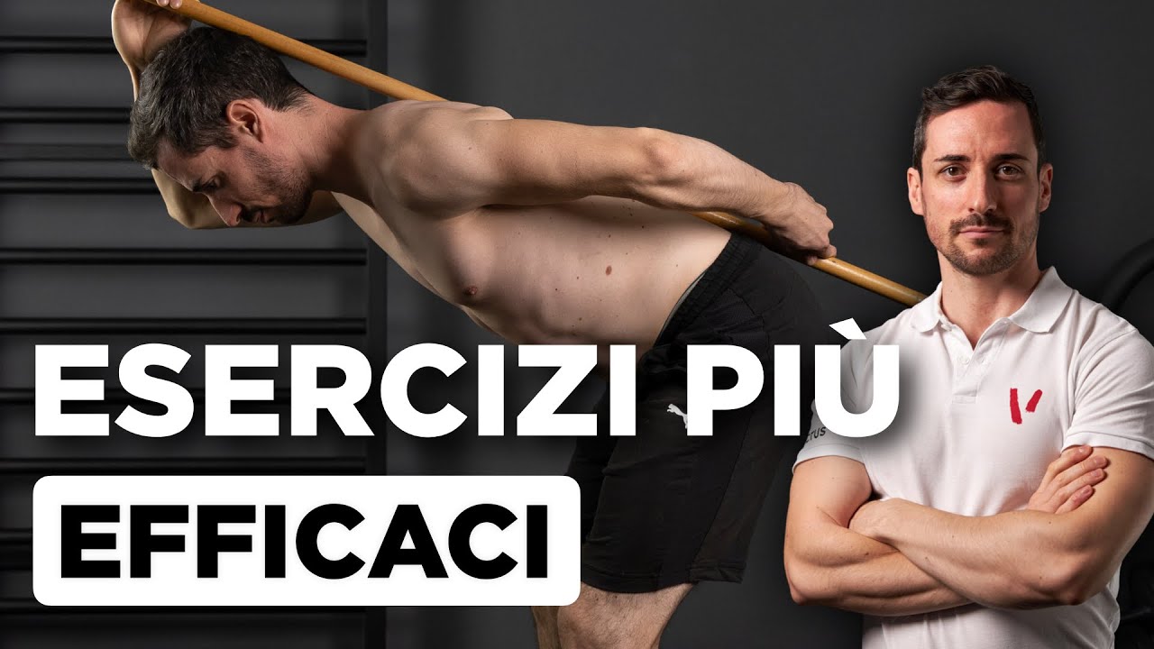 I 3 esercizi più efficaci contro il mal di schiena - YouTube