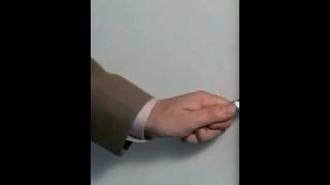 How to open a door