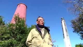 Cape Romain (SC) Lighthouses
This is a segment from Michael Jordan/Cosmos Mariner Productions new film, Lighthouses of the Southeast. See more at www.southeastlighthouses.com. Cape Romain (SC) Lighthouses