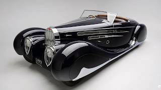 This 1939 Bugatti Type 57C Shah Is Now Worth $20 Million But Was Once Sold For Just 275 Dollars