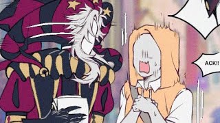 Heartbeat? ,The Freak Circus Pierrot X Yn Comic Dub