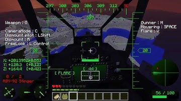 Minecraft mc heli and flans mod server 1.7.2