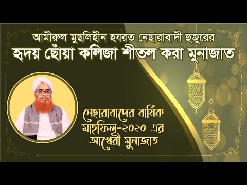 হৃদয় ছোঁয়া কলিজা শীতল করা মুনাজাত। নেছারাবাদের বার্ষিক মাহফিলের আখেরী মুনাজাত। ATR TV