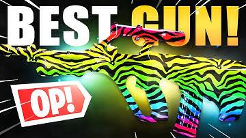1 SHOT OVERPOWERED WEAPON.. #1 SETUP! (Best AUG Class Setup) - Cold War