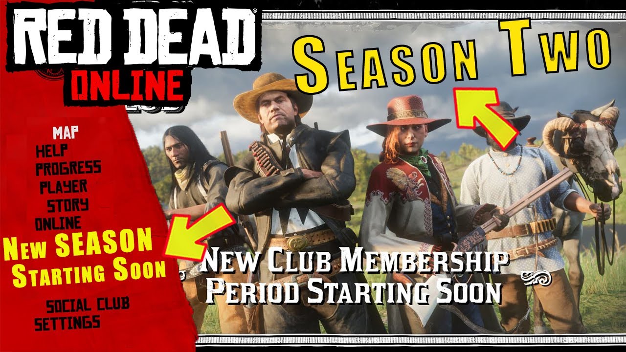 RED DEAD ONLINE OUTLAW PASS SEASON 2 HINTED BY ROCKSTAR YouTube