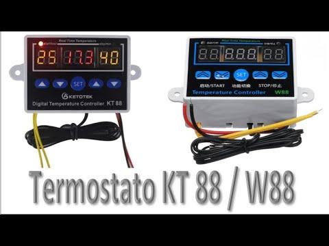 digital thermostat w88 12v 24v 220v