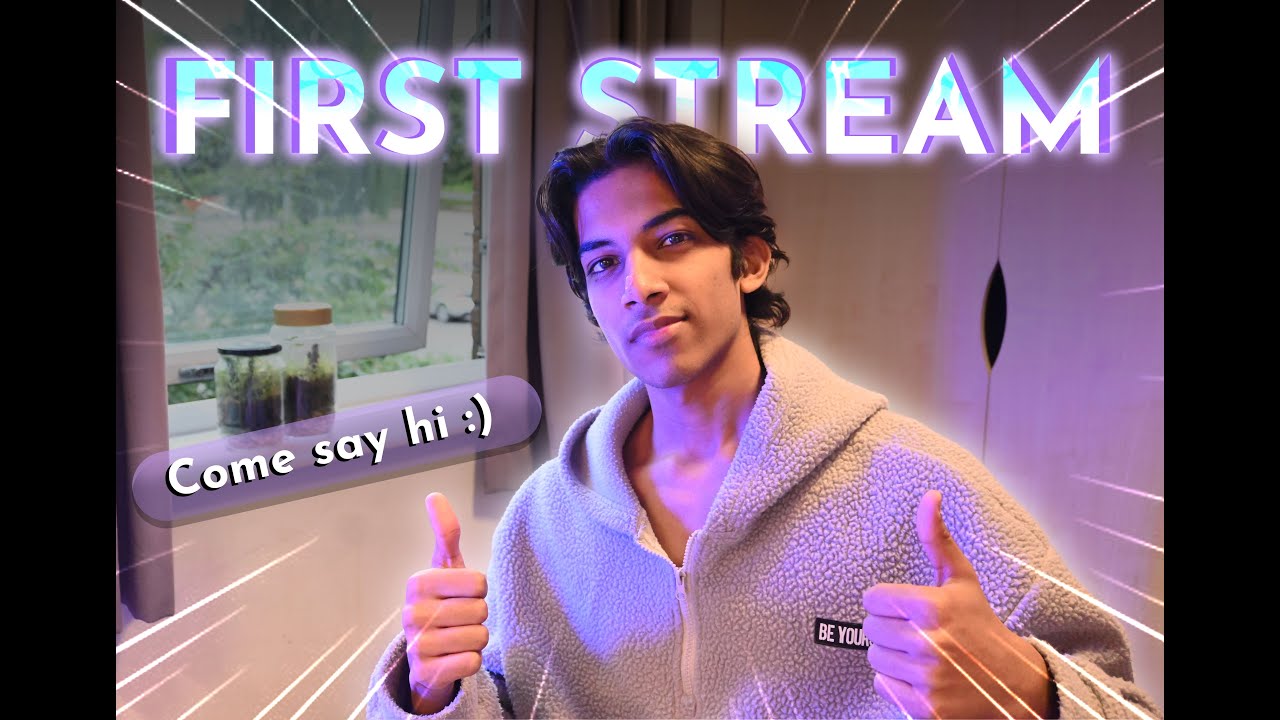 🔴My First Live Stream Ever - YouTube